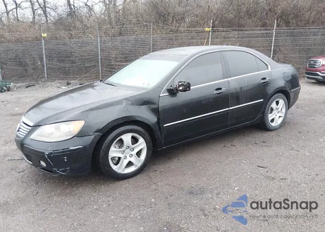 2008 Acura Rl 3.5 from USA, damaged, VIN JH4KB16528C004104